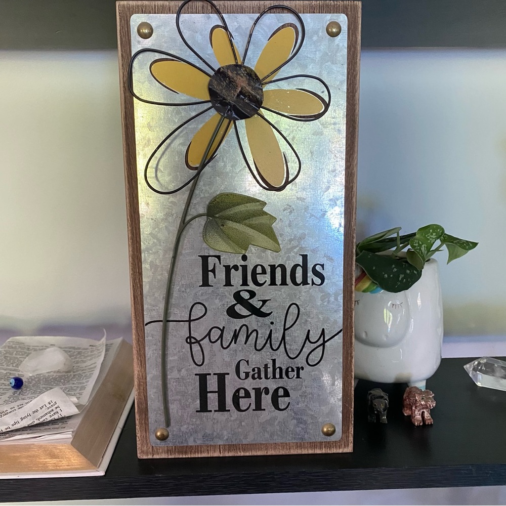Cute decorative sign